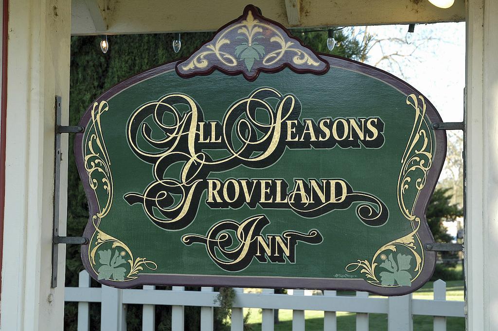 All Seasons Groveland Inn Exterior foto